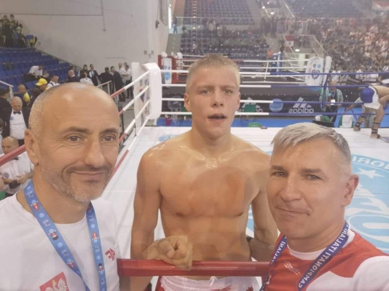 Zawodnik Strikera Turek mistrzem świata juniorów