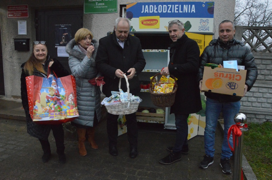 Zamiast na śmietnik, podziel się z innymi. Pierwsza Jadłodzielnia w Turku otwarta