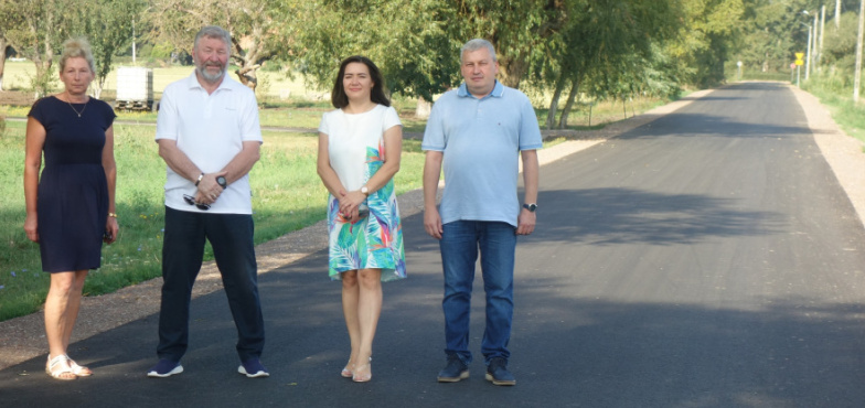 Nowe drogi w gminie Chodów. Pierwsze odcinki już gotowe