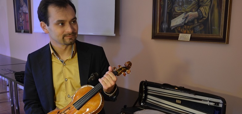 Mistrz Wawrowski zagra na Stradivariusie. Dwa koncerty w ten weekend
