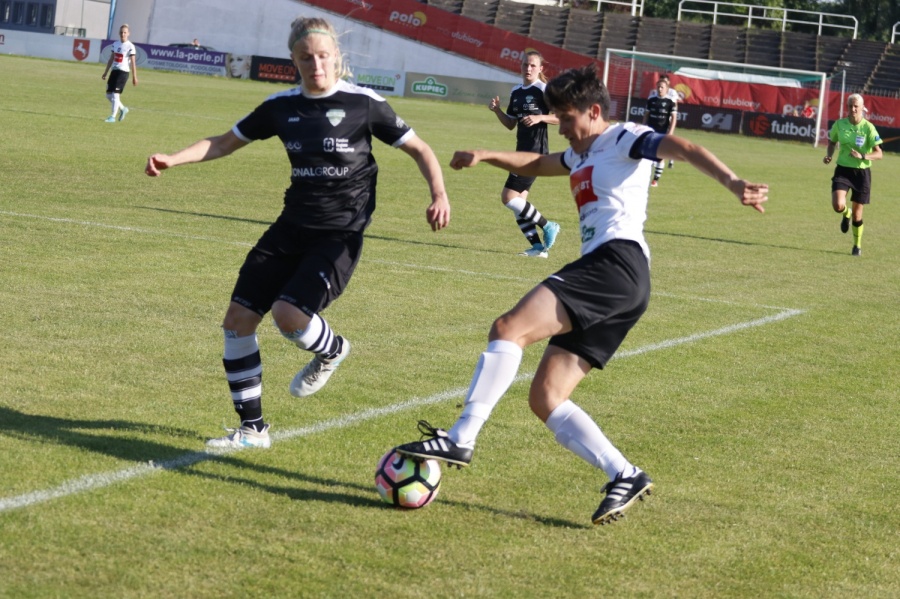 Dobry mecz Medyka i hat-trick Anny Gawrońskiej. Koninianki pokonały AZS PWSZ Wałbrzych 4:0 (3:0)