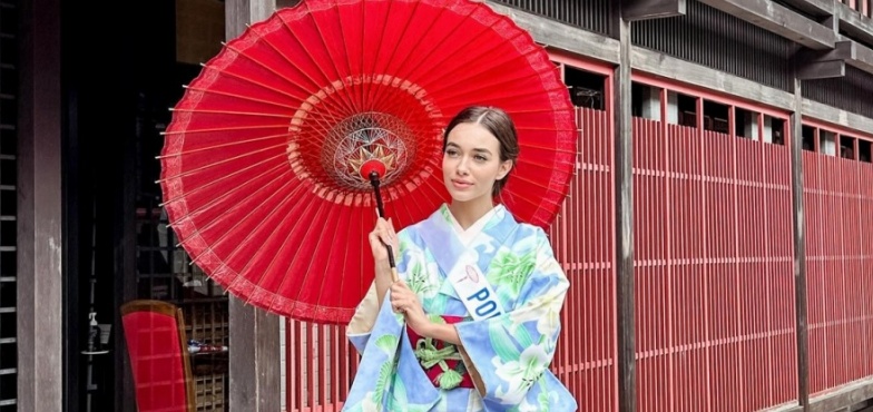 Julia ze Ślesina pięknie reprezentuje Polskę w Japonii 