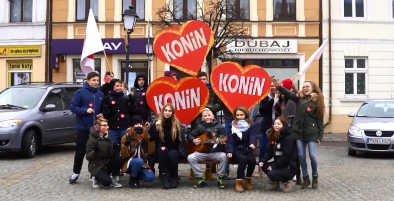 Uczniów „siódemki” promują WOŚP