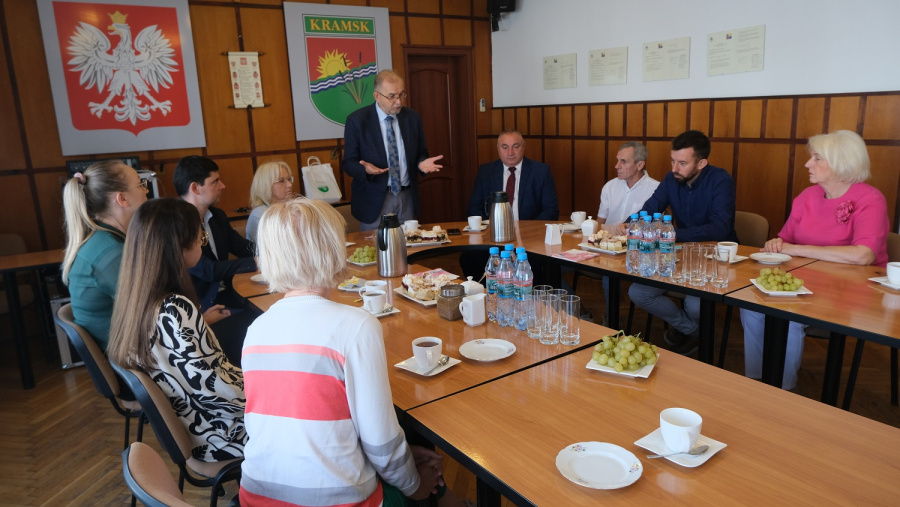 Wójt podziękował poprzednim sołtysom. Nowi odebrali legitymacje
