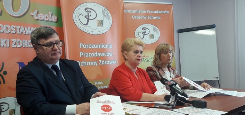 STOP dla koronawirusa. Na drzwiach poradni rodzinnych pojawią się ważne informacje dla pacjentów