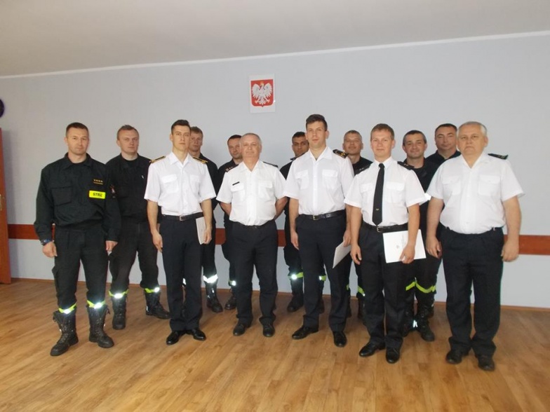 Konińska komenda ma nowych strażaków. Dowódca i ratownicy 