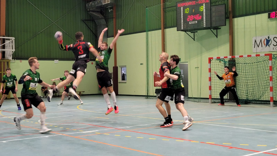 Start Konin z porażką. Hagard też bez punktów