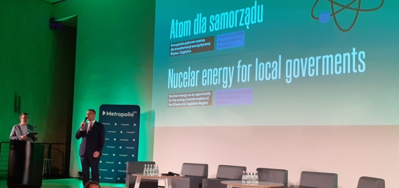 Miasto kibicuje ZE PAK-owi w sprawie atomu. „Ma idealne warunki w postaci bloku w Pątnowie”