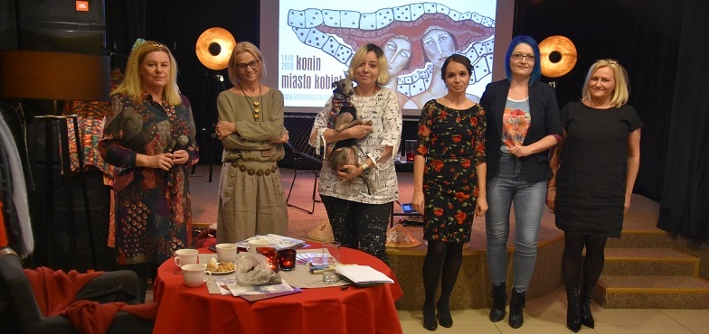 Opowiadały o górach, chartach, podróżach. Wystartował „Konin - miasto kobiet"
