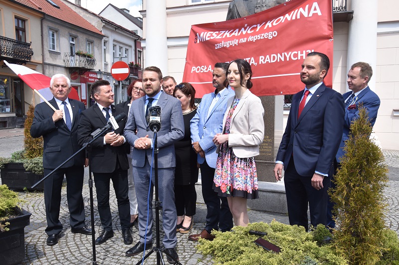 Konin ma pecha do włodarzy, gospodarzy i posłów. Wiceminister o transformacji i destrukcie 