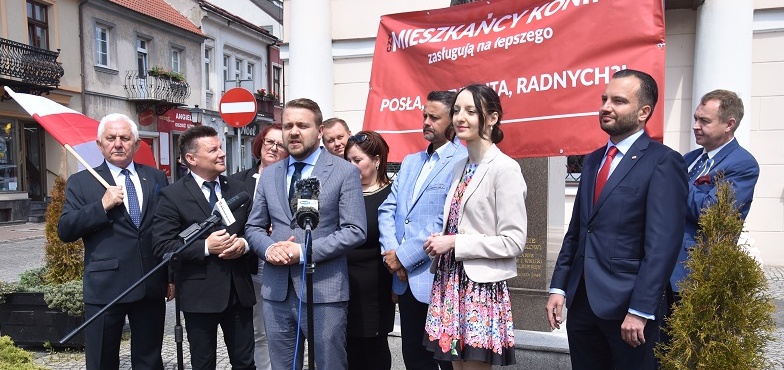 Konin ma pecha do włodarzy, gospodarzy i posłów. Wiceminister o transformacji i destrukcie 