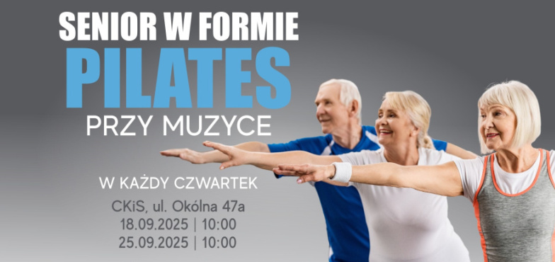 Senior w formie! Nowa propozycja od Centrum Kultury i Sztuki w Koninie