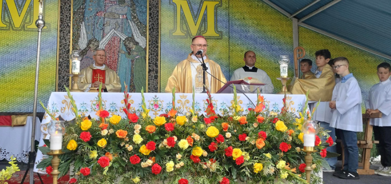 Ważny moment duchowy dla wiernych. Doświadczali bliskości Matki Bożej Pocieszenia 