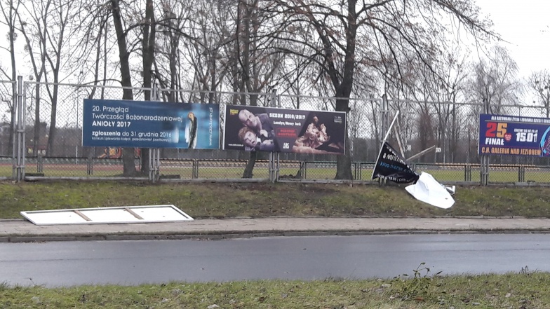 Orkan „Barbara” nad Polską. U nas było spokojnie – mówią strażacy   