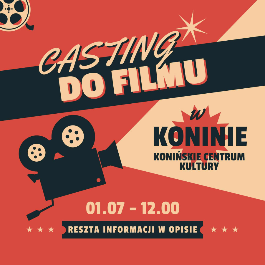 Poszukiwani się aktorzy do filmu krótkometrażowego 