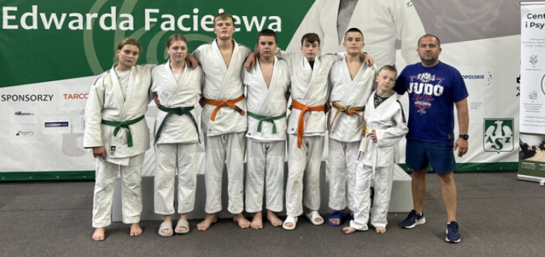 Zawodnicy UKS Judo Tuliszków sprawdzili się podczas memoriału w Opolu. Zdobyli pięć medali