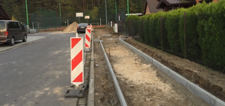 Mieszkańcy Sportowej mają już chodnik. Inwestycja kosztowała niecałe 50 tys. zł