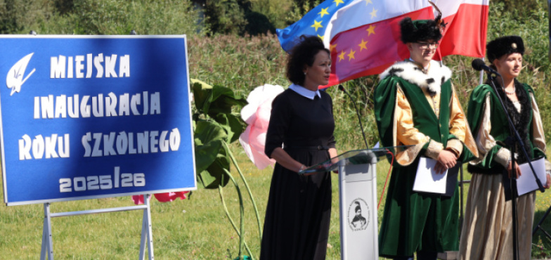 „Wierzę w was wszystkich”. Miejska inauguracja roku szkolnego na bulwarze