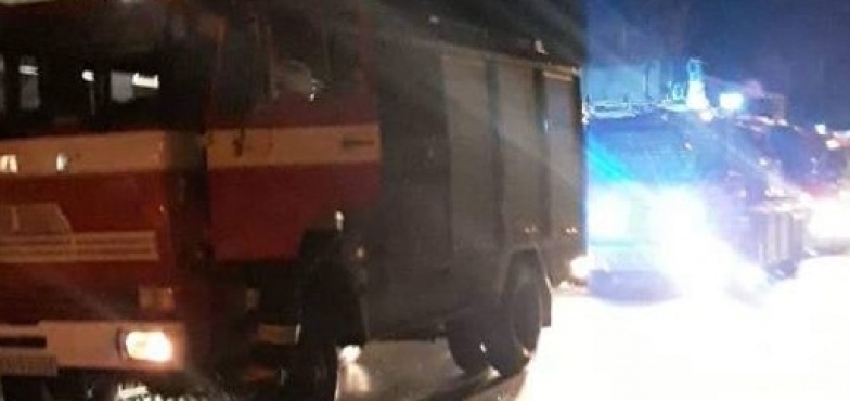 Fałszywy alarm. W hali włączyła się czujka dymu