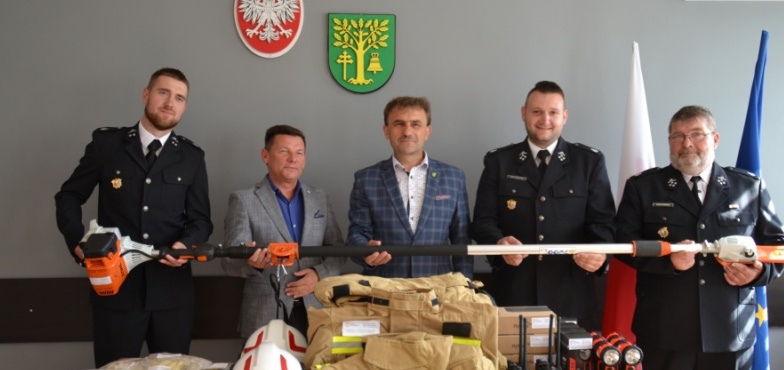 Sprzęt dla OSP za ponad 20 tysięcy złotych 