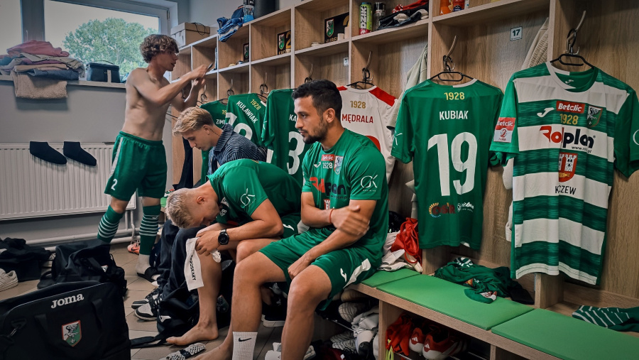 Sokół Kleczew był blisko pokonania wicelidera