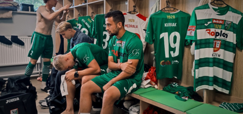 Sokół Kleczew był blisko pokonania wicelidera