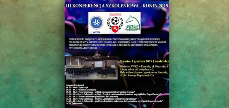 Dobre trenowanie na przykładzie Pogoni Szczecin. Będzie kolejna piłkarska konferencja szkoleniowa