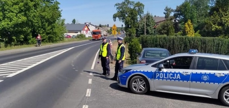 Widok policjantów sprawił, że kierowcy ostrożniej obchodzili się z pedałem gazu 