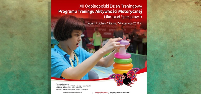 Dzień treningowy olimpiad specjalnych, piłka nożna i triathlon w Ślesinie. Zapraszamy na sportowy weekend w mieście i w regionie