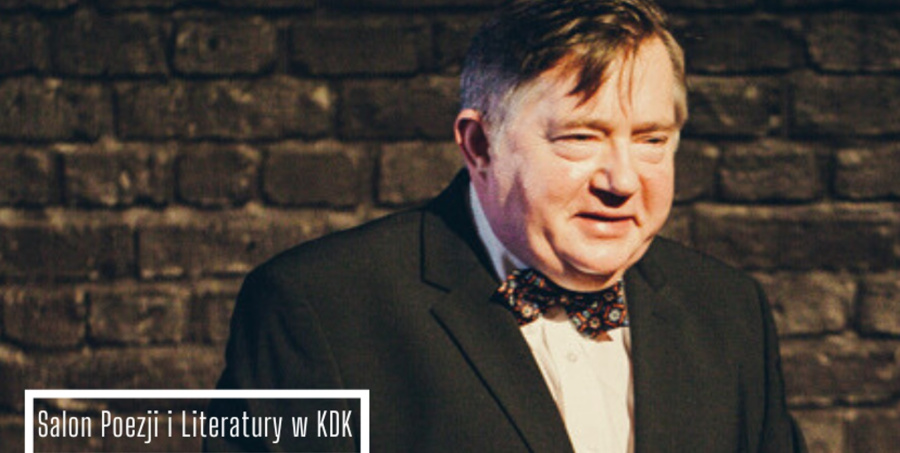 Mieczysław Hryniewicz gościem pierwszego w nowym roku kulturalnym Salonu Poezji i Literatury