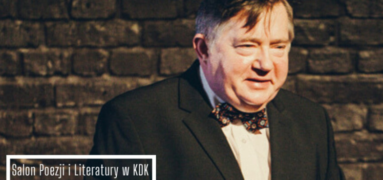 Mieczysław Hryniewicz gościem pierwszego w nowym roku kulturalnym Salonu Poezji i Literatury