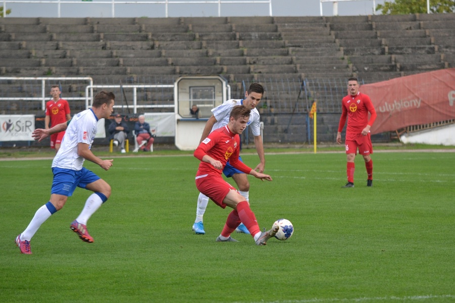 Gonili, dogonili, a i tak przegrali. Górnik Konin uległ Gwardii Koszalin 2:3 (0:2)