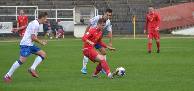 Gonili, dogonili, a i tak przegrali. Górnik Konin uległ Gwardii Koszalin 2:3 (0:2)