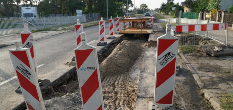 Przedłużają się prace związane z rozbudową kanalizacji sanitarnej. Jak długo potrwają?