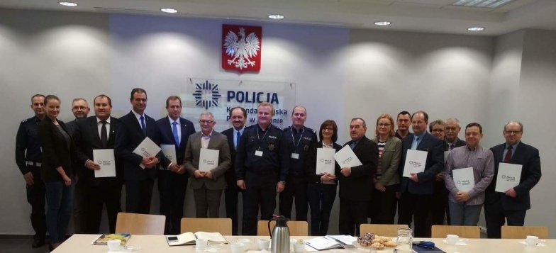 Razem dla bezpieczeństwa. Nowy program konińskiej policji  