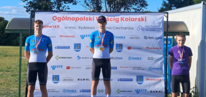 Cztery medale młodych zawodników KLTC