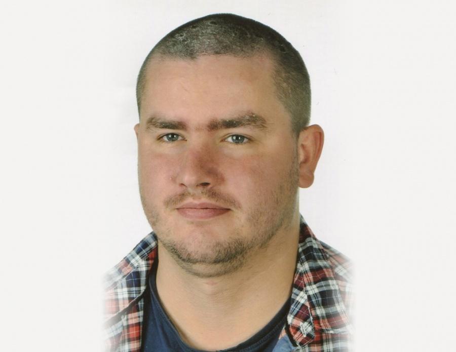 Policja poszukuje Mateusza Jasińskiego. Wyszedł z domu w miniony czwartek 
