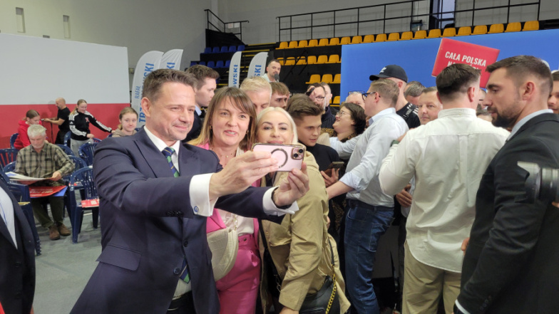 W Koninie wygrał Rafał Trzaskowski, w powiecie Karol Nawrocki ma dwa razy więcej głosów  