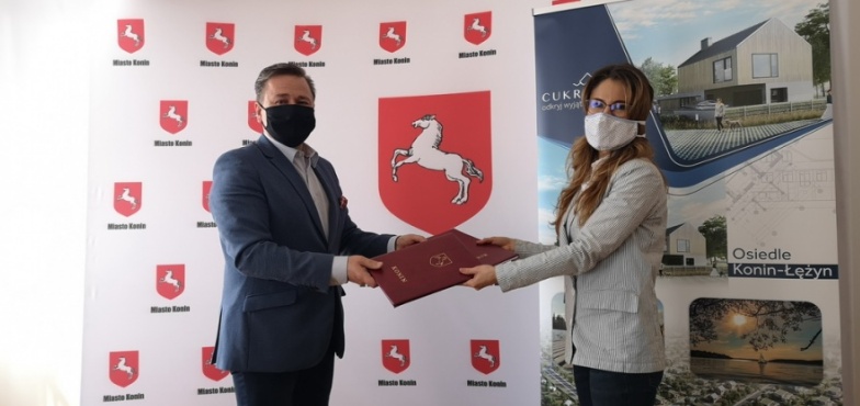 Nowoczesne osiedle domków „Cukrovnia” na północy Konina? Został podpisany list intencyjny 