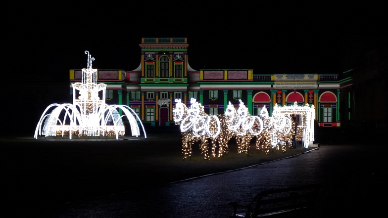Tysiące świateł w Magicznym Ogrodzie Króla