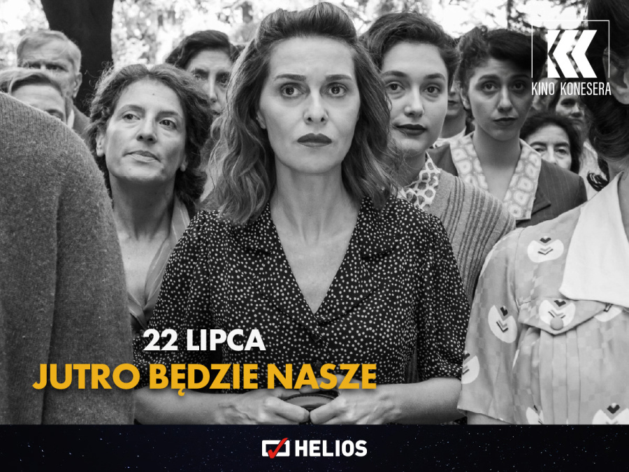 Kino Konesera w Heliosie z filmem „Jutro będzie nasze” 
