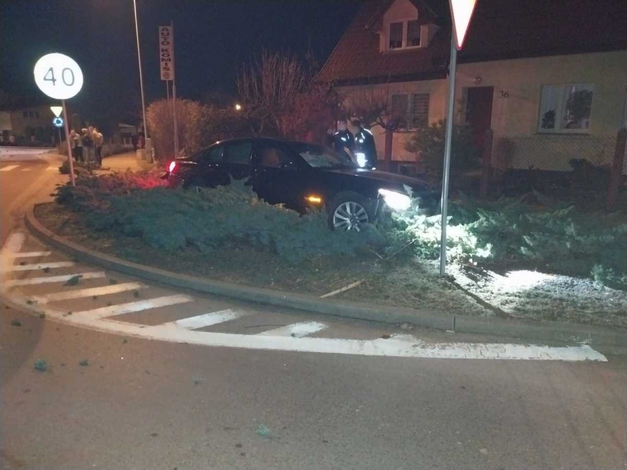 Uciekał przed policją i rozbił auto. Grozi mu nawet 5 lat więzienia