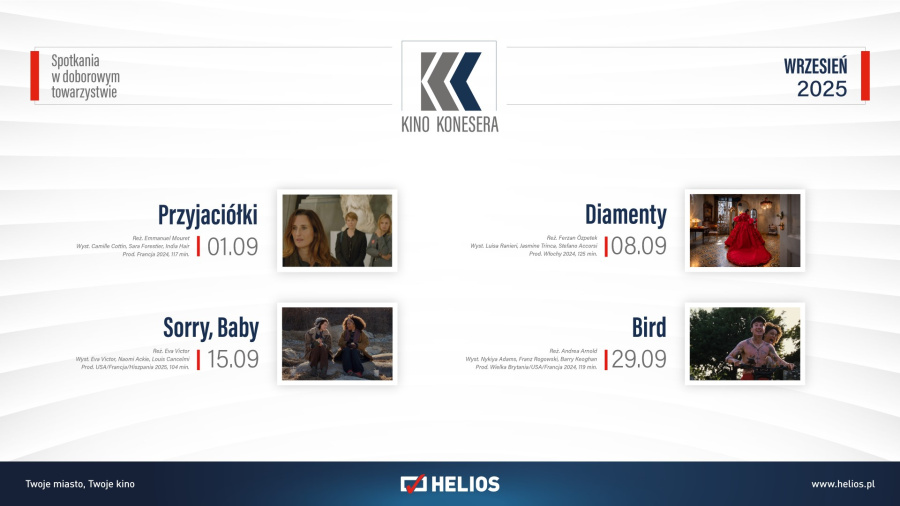 Wrześniowe Kino Konesera
