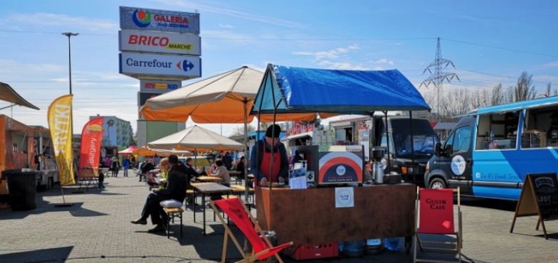Wielki festiwal smaków przed Galerią nad Jeziorem 