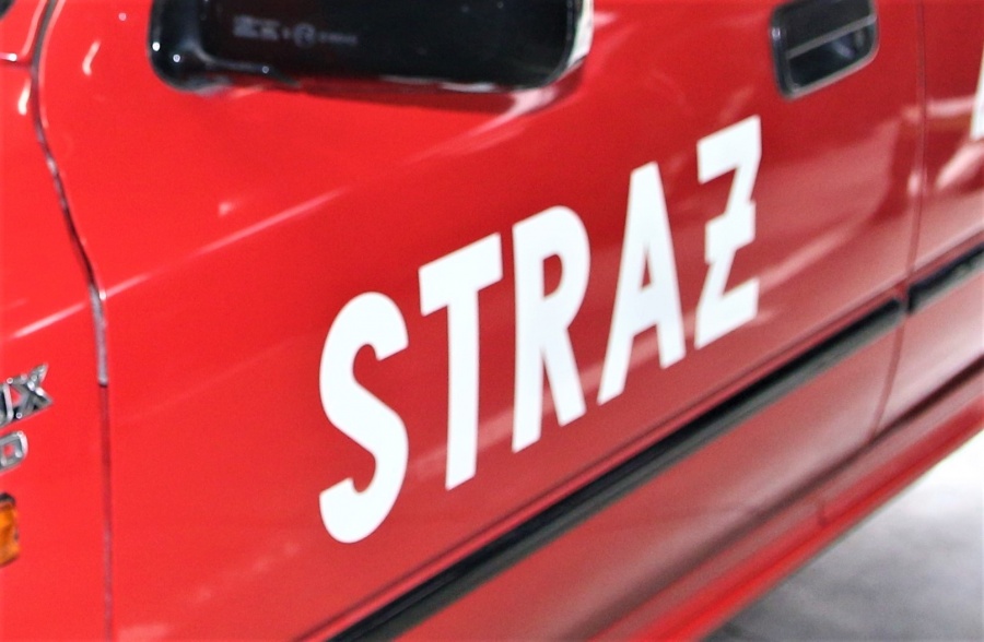 Trzy godziny gasili pożar pustostanu