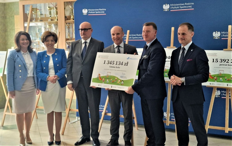 Ponad 3,5 mln zł dla trzech gmin. Powstaną 52 miejsca dla maluchów