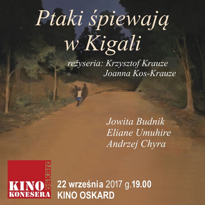 Ptaki śpiewają w Kigali 