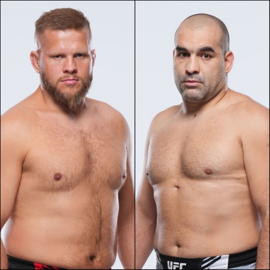 Marcin Tybura kontra Blagoy Ivanov na lutowej gali UFC