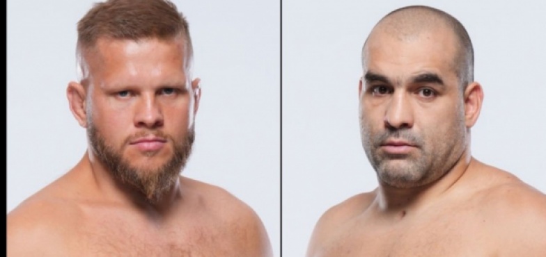 Marcin Tybura kontra Blagoy Ivanov na lutowej gali UFC