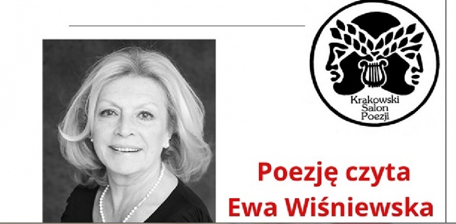Ewa Wiśniewska będzie gościem kolejnego Salonu Poezji i Literatury 
